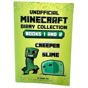 Unofficial Minecraft Diary Collection Book Minecraft video game book softcover